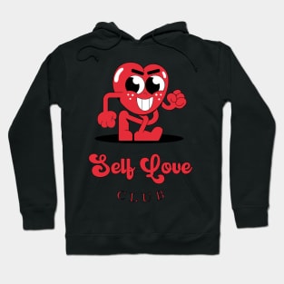 SELF LOVE CLUB - STREETWEAR Hoodie